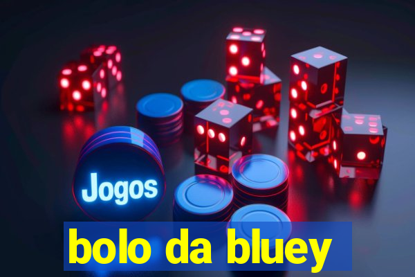 bolo da bluey